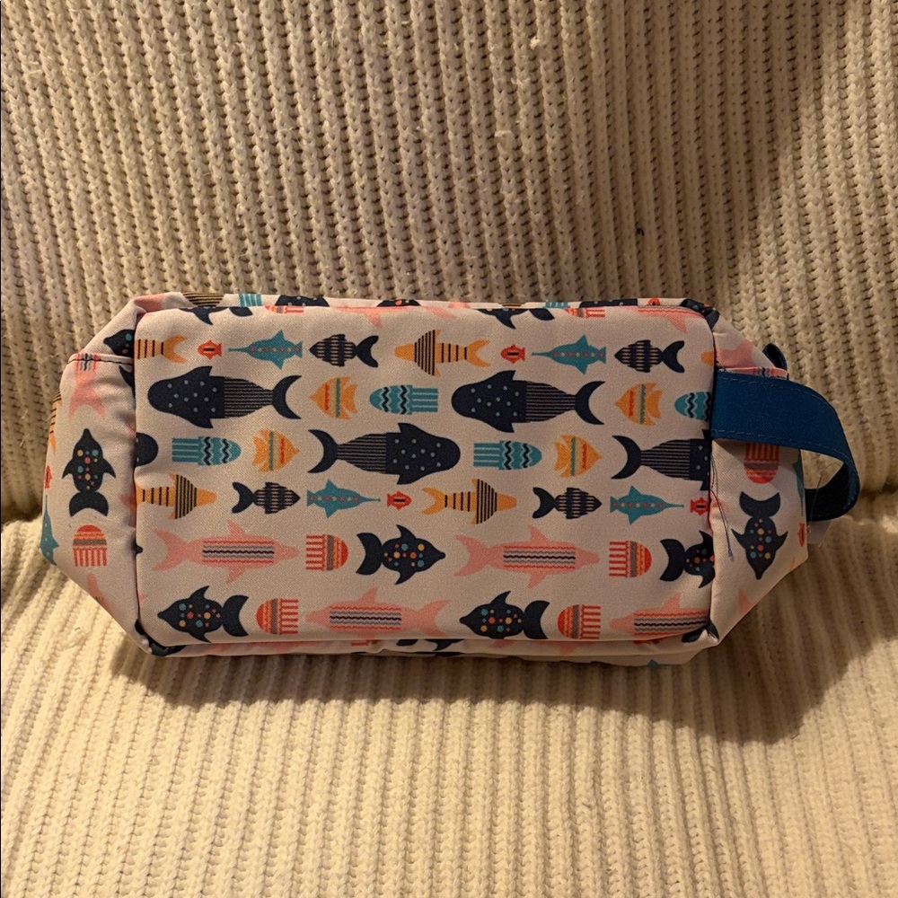 Captiva Island Fish Print Pouch - Picture 2 of 7